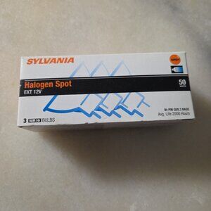 SYLVANIA Ha Spot EXT 12v 50 Watts 3 Pack MR16
